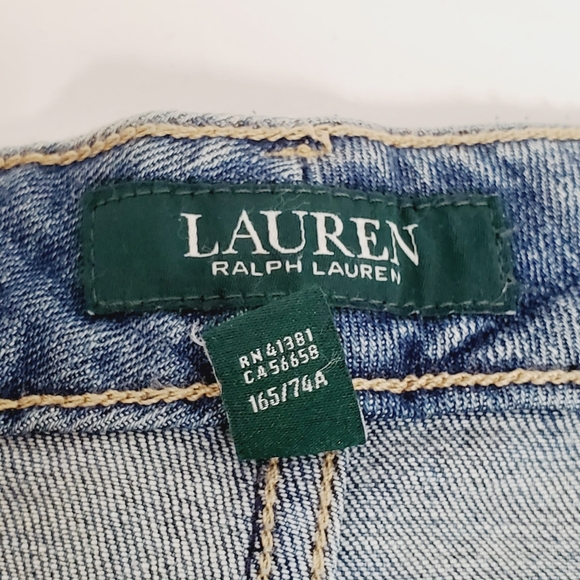 Lauren Ralph Lauren Premier Skinny Ankle Jeans - Picture 9 of 14